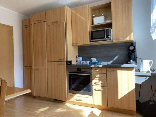 Küche DG, eh. Kinderzimmer