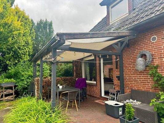 Überdachte Terrasse 