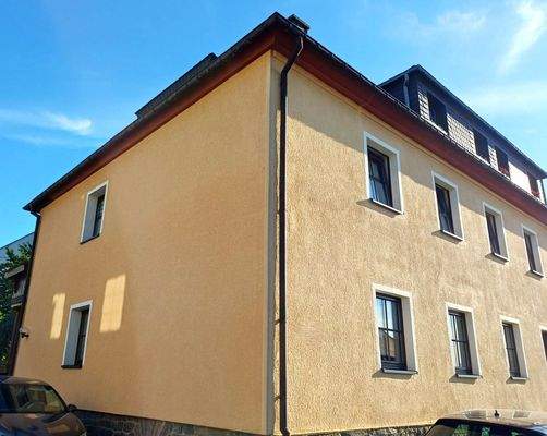 Vorderansicht seitlich 