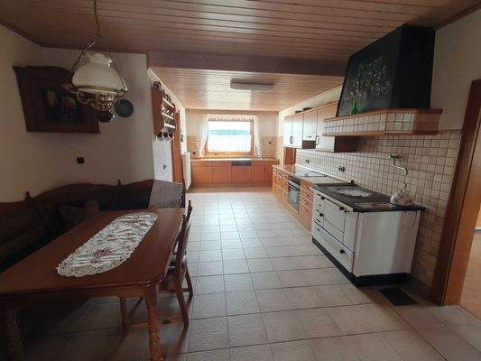 Küche- Esszimmer