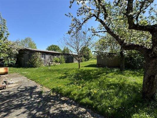 Blick zum großen Garten