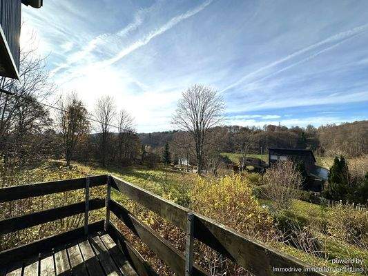 Aussicht Balkon