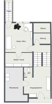 Eingang & Untergeschoss