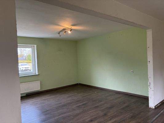 Blick in den Wohnbereich