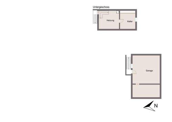 Grundriss Untergeschoss