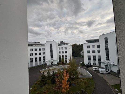 Bürogebäude Innenhof