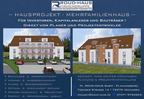 Krauchenwies Renditeobjekte, Mehrfamilienhäuser, Geschäftshäuser, Kapitalanlage