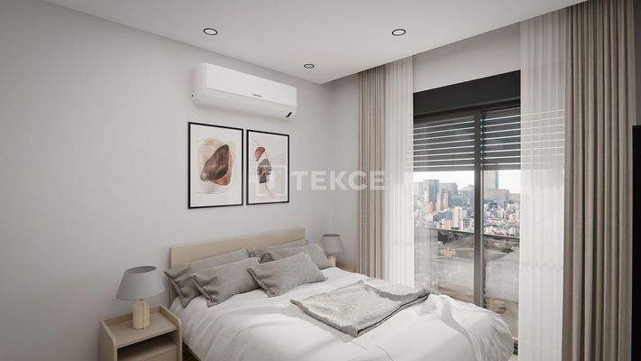 Apartments Near Social Amenities and Sea in Antalya Muratpaşa