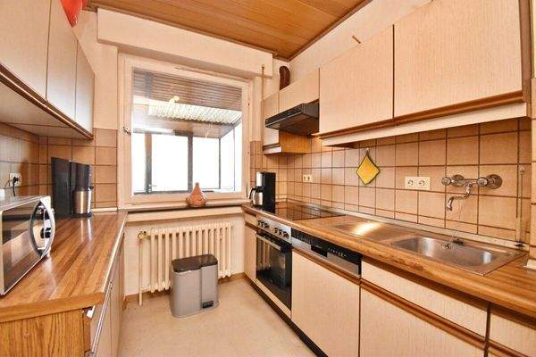 Küche inkl. Einbauküche