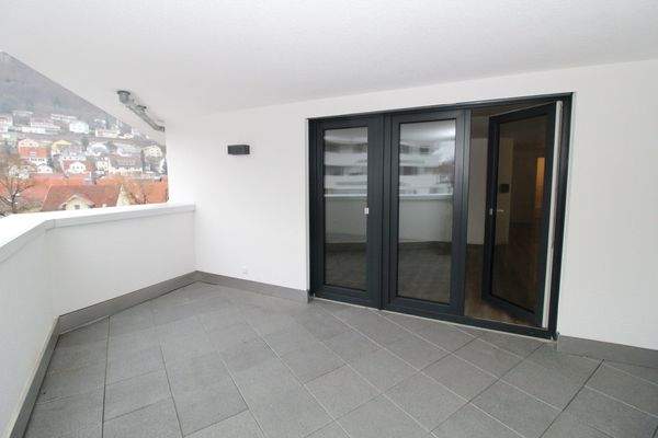 Balkon (Beispielwohnung)