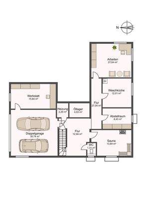 Grundriss Kellergeschoss