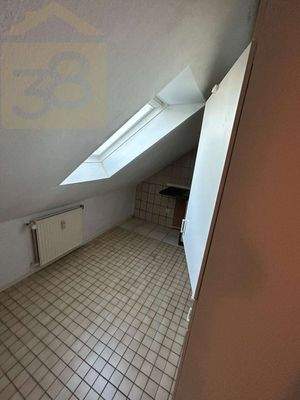 1 Zimmer Wohnung DG Küche