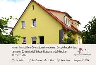 2 DHH. Ein Kauf. Viele Möglichkeiten.