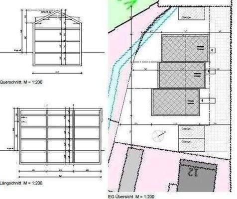 Entwurf mögliche Bebauung
