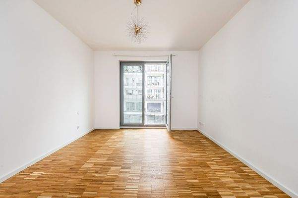 Blick in Schlafzimmer 1