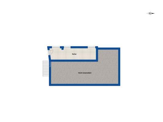 Grundriss Kellergeschoss