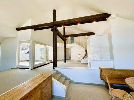 Spannende Architektur