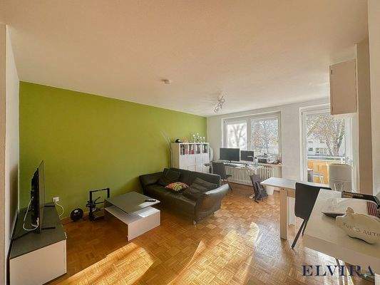 großzügiger und freundlicher Wohnbereich