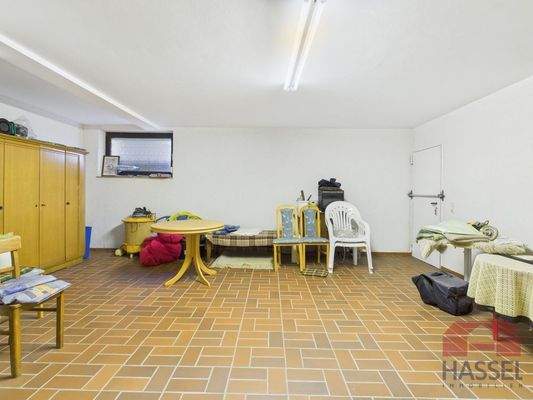 Ein großer Hobbyraum