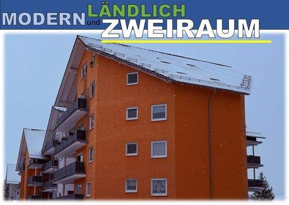 MODERN und LÄNDLICH ... ZWEIRAUM