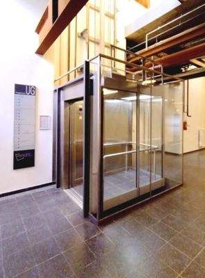 Untergeschoss, Aufzugsanlage