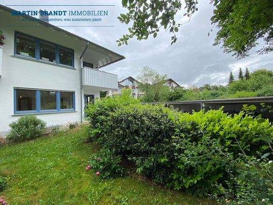 Gartenasicht des Hauses