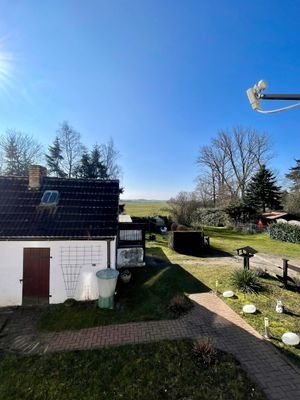 Ausblick von der Küche