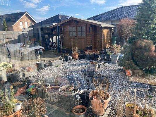 Gartenhaus - Rückwärtiges Grundstück 