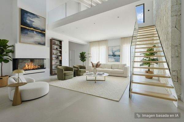 Wohnzimmer Home staging