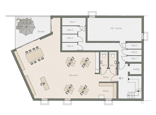 Genehmigte Einheit 1