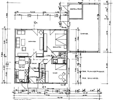 Grundriss EG ohne Wintergarten