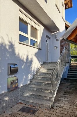 Außentreppe Wohnungsaufgang