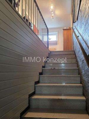Aufgang Erdgeschoss