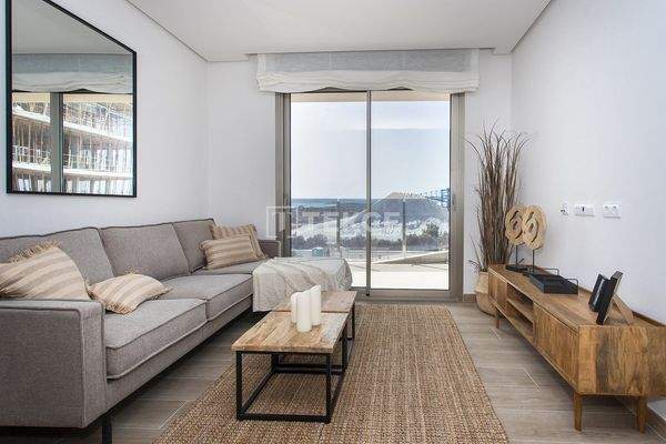 Ocean View Apartments in a Complex in Santa Pola Alicante