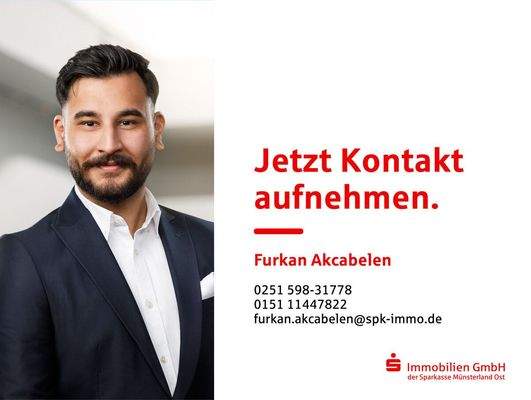 Immobilienberater Furkan Akcabelen