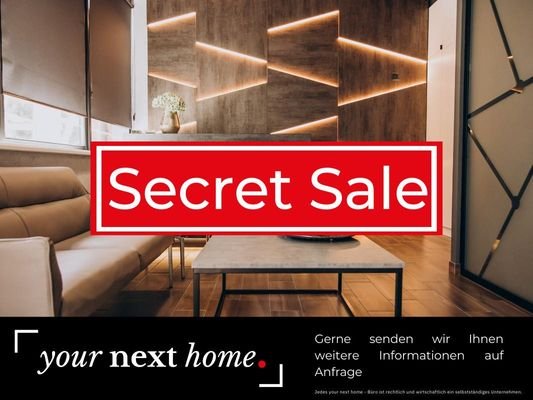 Secret Sale