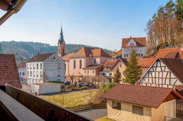 großartiger Aussicht!