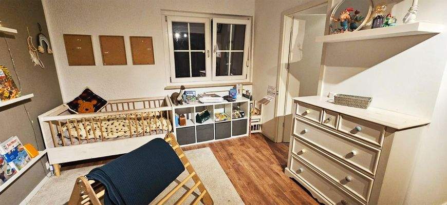 Kinderzimmer - Erdgeschoss