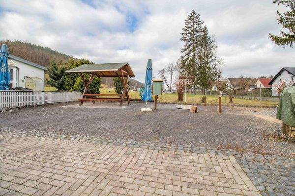 Außenbereich Sitzbereich