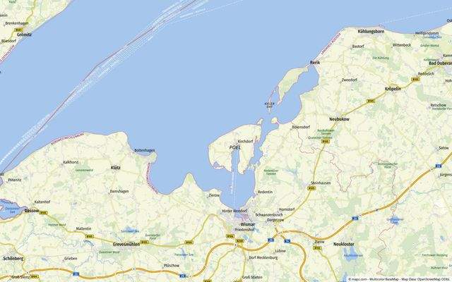 Geolyzer Kartenausschnitt