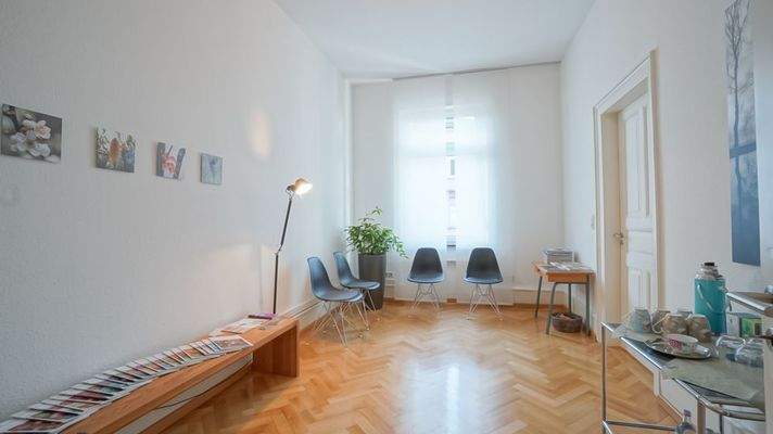 1. Obergeschoss Wartezimmer