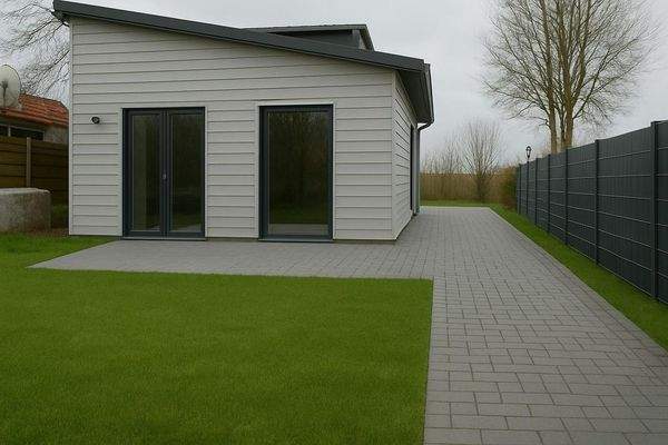 Beispiel Aussenanlage