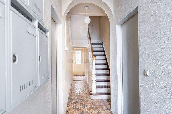 Erdgeschoss Treppenhaus