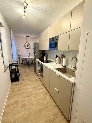 Küchen- und Essbereich