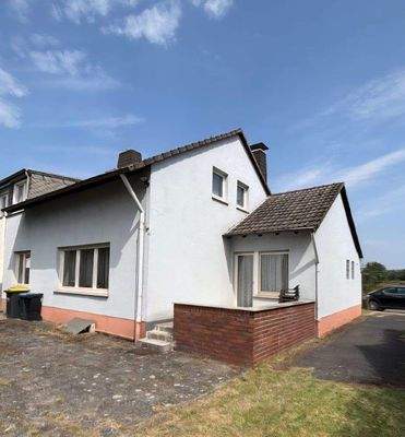 Außenansicht vom Wohnhaus 