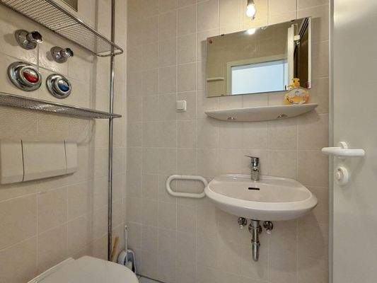 innenliegendes Duschbad