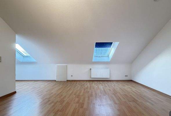 Schlaf-/ Wohnbereich Dachgeschoss