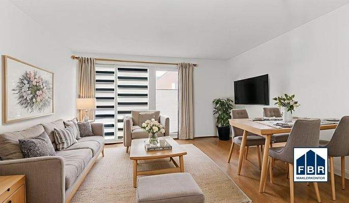 Gestaltungsvorschlag Wohnen