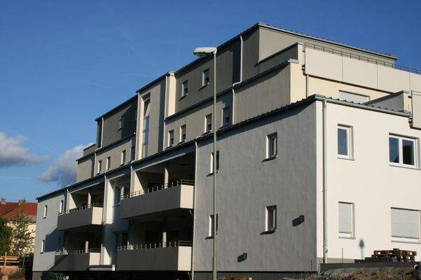 Ansicht von der Straße