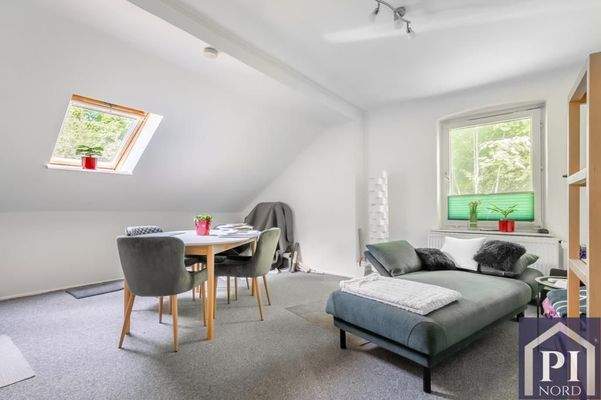 DG Whg 3, Arbeitszimmer